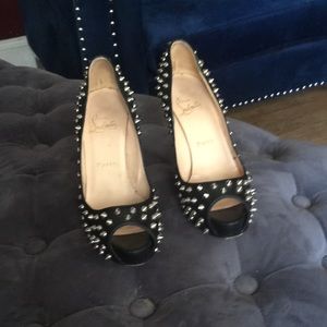 Louboutin stilettos